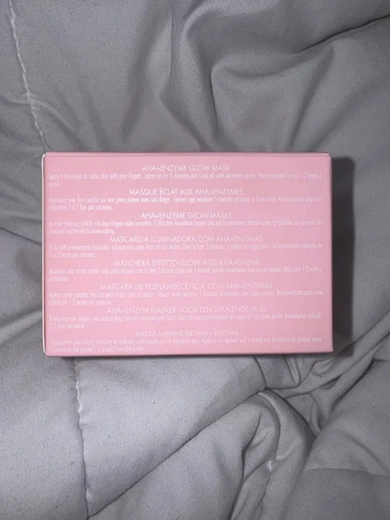 BRAND NEW Kylie Skin AHA Enzyme Glow Mask - Picture 7 of 10